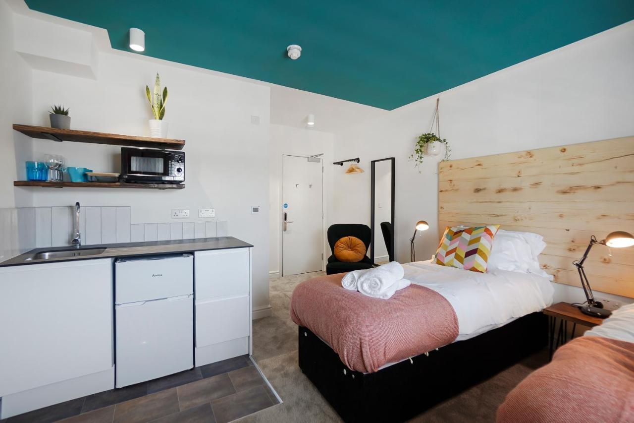 Stylish Eco Aparthotel In Folkestone Luaran gambar