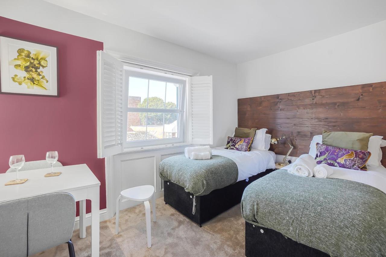 Stylish Eco Aparthotel In Folkestone Luaran gambar