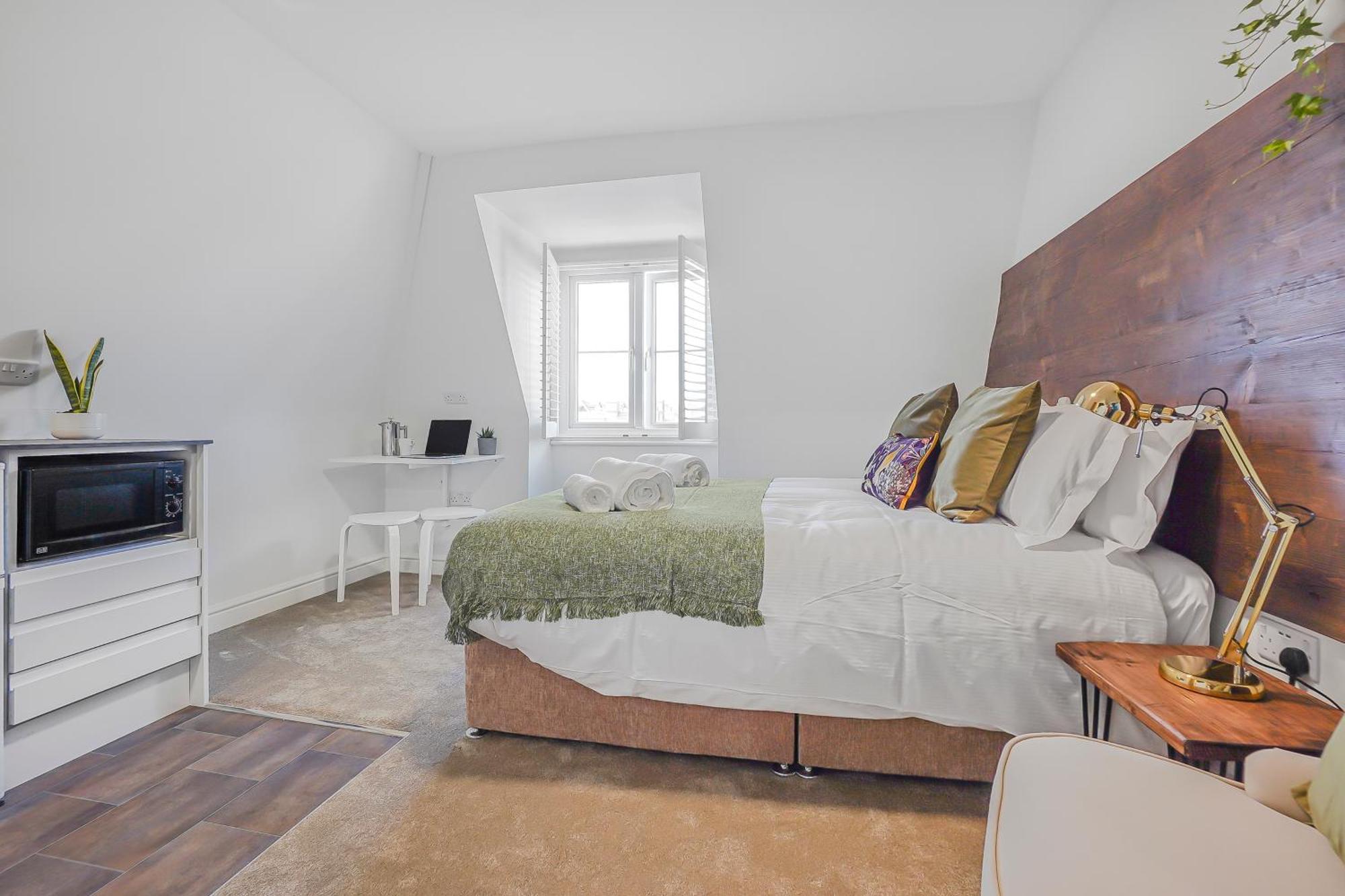 Stylish Eco Aparthotel In Folkestone Bilik gambar